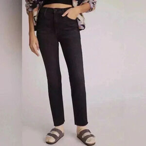 MOTHER "THE HIGH-WAISTED RASCAL ANKLE SNIPPET" Jeans In "THUNDER ROAD" size 27